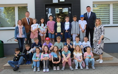 Zdjęcie do Odwiedziny uczni&oacute;w ze Szkoły Podstawowej w Starym Mieście