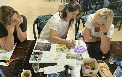 Zdjęcie do Projekt Erasmus+ realizowany w Szkole Podstawowej w Żdżarach