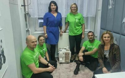 Zdjęcie do Nowy pok&oacute;j terapeutyczny w Szkole Podstawowej w Żdżarach dzięki Fundacji Leroy Merlin.