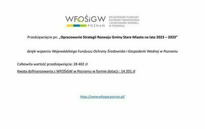 Zdjęcie do Dofinansowanie na opracowanie strategii