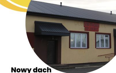 Zdjęcie do Nowy dach i brama w OSP Janowice
