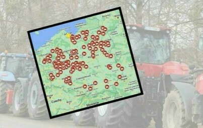 Zdjęcie do Kolejne protesty rolnik&oacute;w także w gminie Stare Miasto - 20 marca będą utrudnienia w ruchu drogowym 