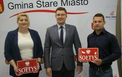 Zdjęcie do Gratulacje dla nowych sołtys&oacute;w 