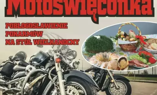 Wielkanoc w motocyklowym stylu
