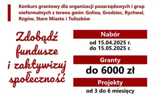 Działaj lokalnie - konkurs grantowy