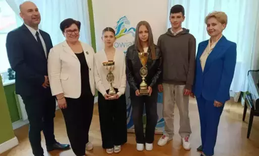 SP Lisiec Wielki z nagrodami za osiągniecia sportowe