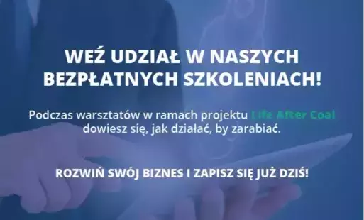 Informacja o bezpłatnych szkoleniach dla przedsiębiorców
