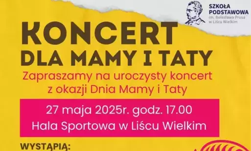 Koncert dla Mamy i Taty w Liścu Wielkim 