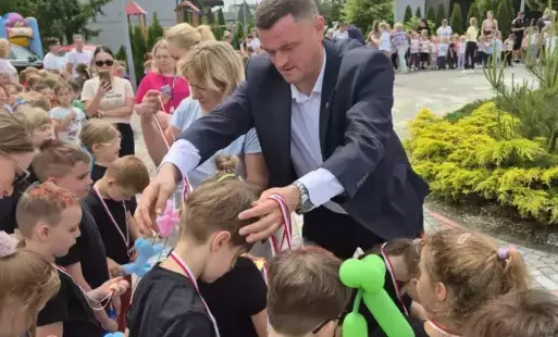Gminny Dzień Sportu u najmłodszych