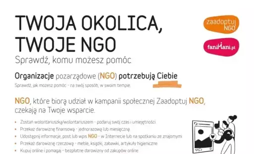 Zaadoptuj NGO
