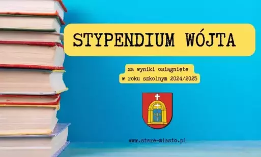 Stypendim Wójta dla uzdolnionych uczniów