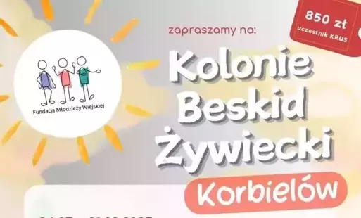 Kolonie dla dzieci rolników