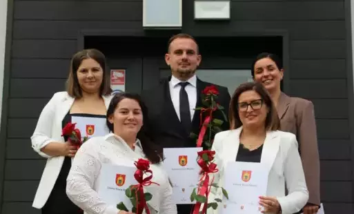 Narada z dyrektorami przed rozpoczęciem nowego roku szkolnego