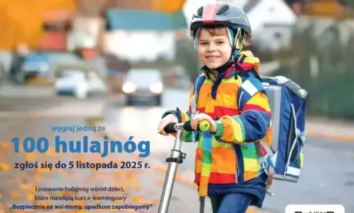 Bezpiecznie na wsi – kurs dla dzieci rolników