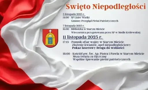 Uroczystości z okazji Święta Niepodległości 