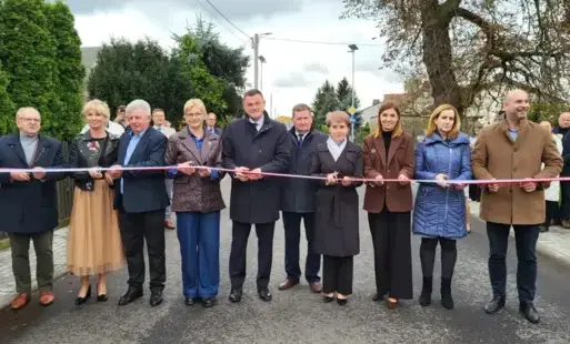 Nowa droga w Barczygłowie