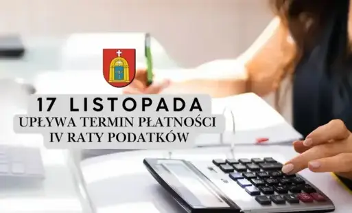 Upływa termin płatności IV raty podatków
