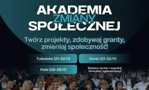 Bezpłatne szkolenia dla organizacji pozarządowych