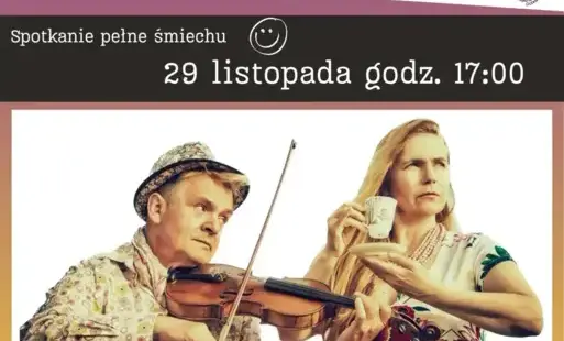 Spotkanie z Ewą Kuryło i Piotrem Pręgowskim