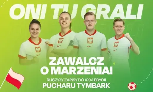 Puchar Tymbarku: trwają zapisy do turnieju!