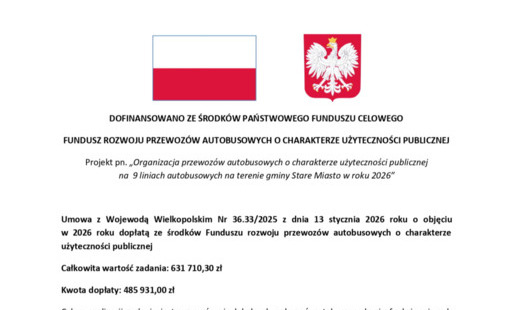 Organizacja przewozów autobusowych 