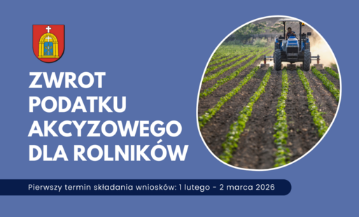 Zwrot podatku akcyzowego dla rolników