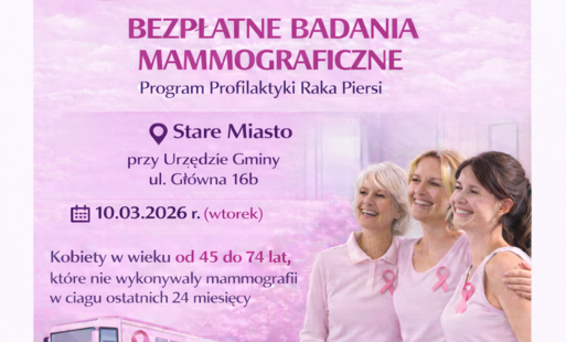 Bezpłatna mammografia
