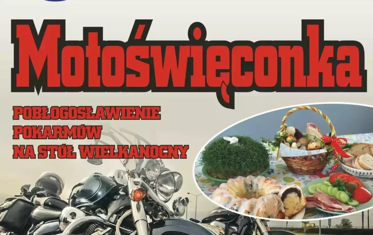 Wielkanoc w motocyklowym stylu
