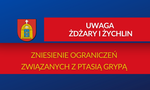 Zniesienie ograniczeń związanych z ptasią grypą