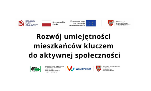 Rozwój umiejętności mieszkańców: szkolenia 
