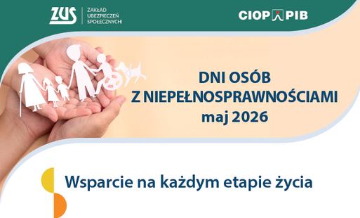 Dni Osób z Niepełnosprawnościami 2026. ZUS stawia na wiedzę, wsparcie i dostępność
