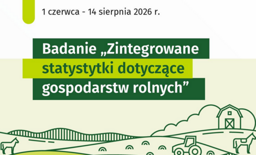 Rusza wielkie badanie gospodarstw rolnych!
