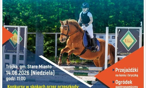 Towarzyskie Zawody Jeździeckie w Trójce