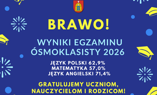 Świetne wyniki ósmoklasistów! Gmina Stare Miasto druga w powiecie