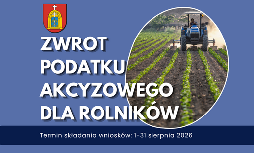 Zwrot podatku akcyzowego dla rolników
