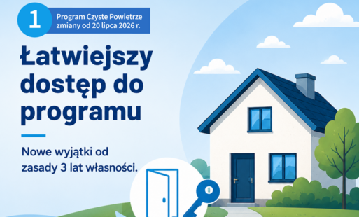 Zmiany w Programie Czyste Powietrze - od 20 lipca