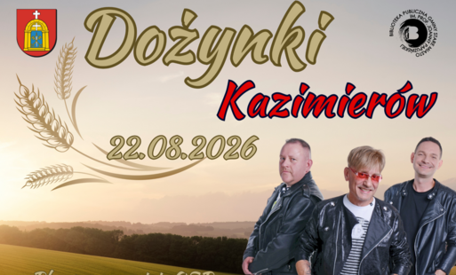 Dożynki w Kazimierowie – wspólnie podziękujmy za plony