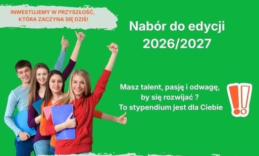 Program Stypendialny Fundacji Erste
