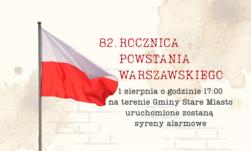 1 sierpnia zawyją syreny
