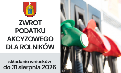 Zwrot podatku akcyzowego dla rolników