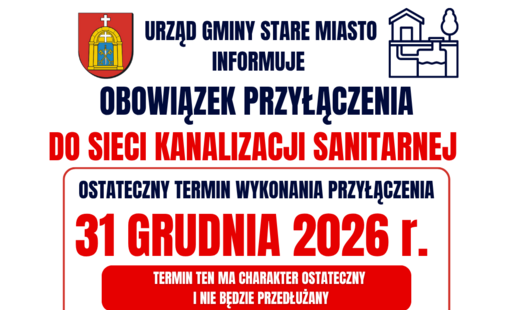 Obowiązek przyłączenia nieruchomości do sieci kanalizacji sanitarnej