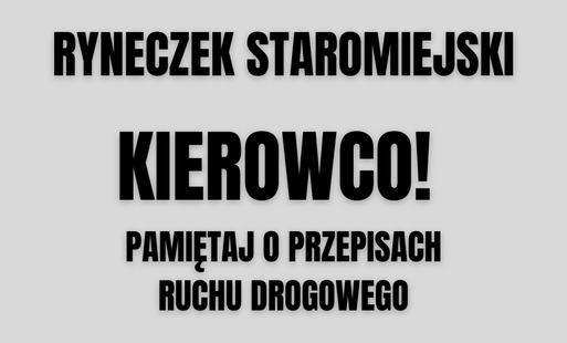 Uwaga kierowcy! Przypominamy o przepisach