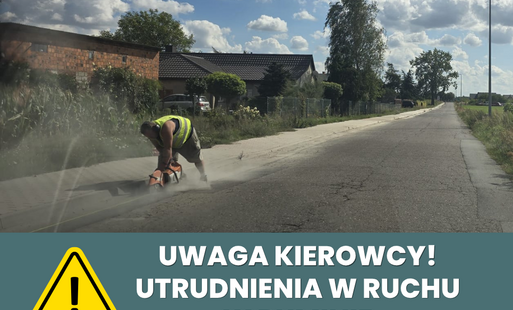 Uwaga kierowcy! Utrudnienia w ruchu w Ruminie