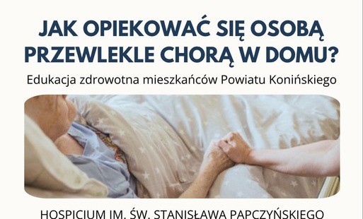 Bezpłatne spotkanie dla opiekunów osób przewlekle chorych