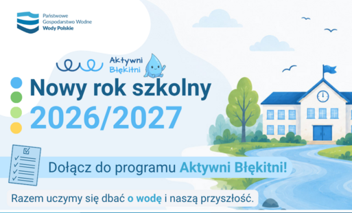 Aktywni Błękitni - nabór szkół do programu