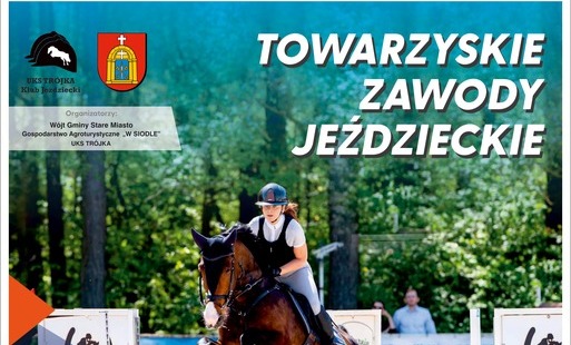 Towarzyskie Zawody Jeździeckie w Trójce
