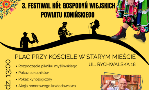 3. Festiwal Kół Gospodyń Wiejskich Powiatu Konińskiego