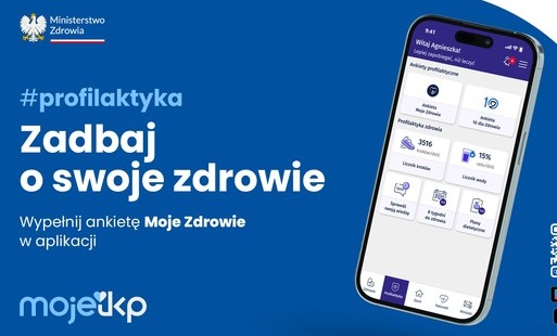 Kampania Ministerstwa Zdrowia: Profilaktyka - podaj dalej