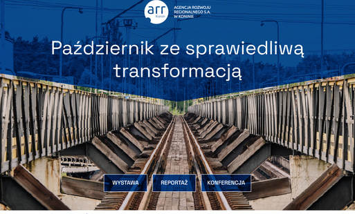 Październik ze sprawiedliwą transformacją