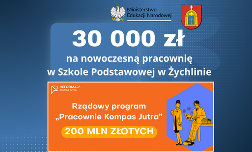 Pracownia Kompas Jutra w SP w Żychlinie